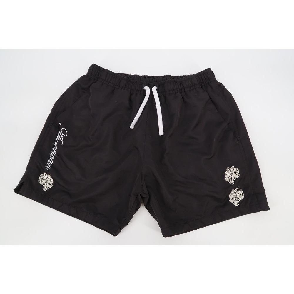Darc Sport Wolves Athletic Shorts Mens Small Graphic Mesh Lot of 4 - Picture 12 of 16